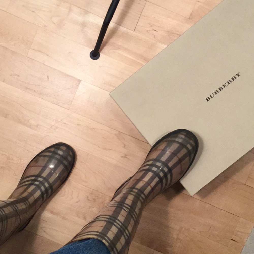 Burberry Rain Boots